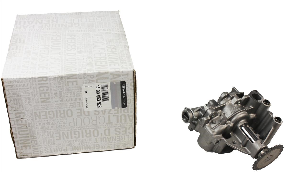 OIL PUMP Renault 15 00 053 92R