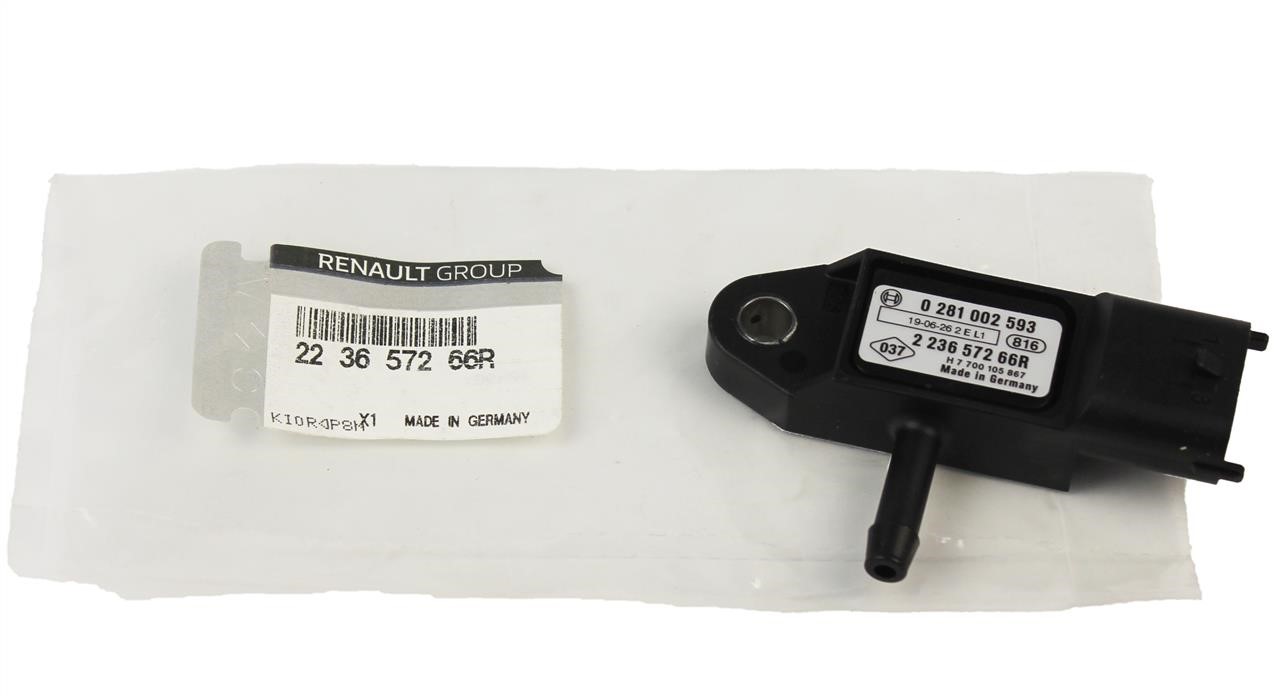 MAP Sensor Renault 22 36 572 66R