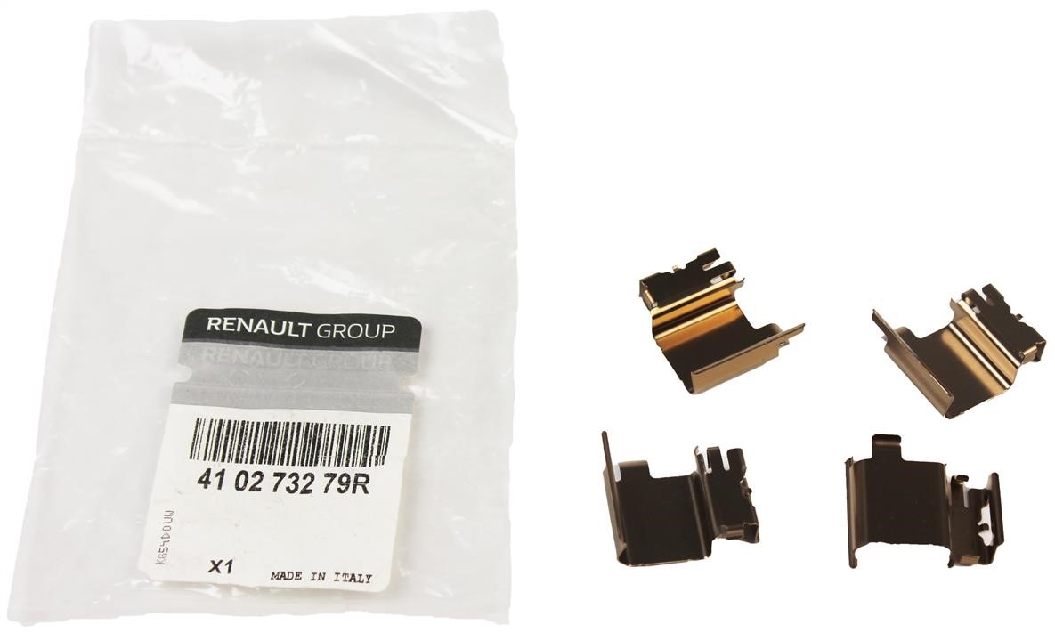 Brake pad fitting kit Renault 41 02 732 79R