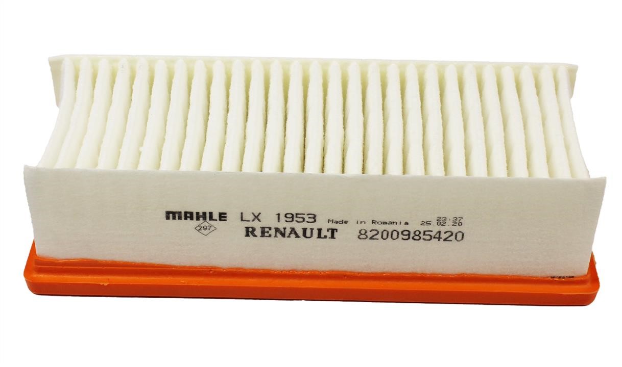 Renault 82 00 985 420 Air filter 8200985420