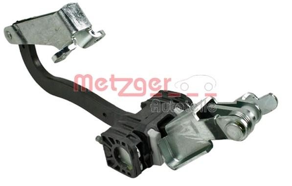 Door hinges and guides Citroen: 2312076 Metzger Door limiter