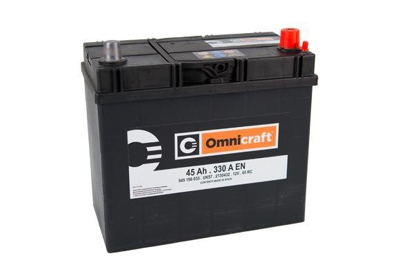 Omnicraft 2130432 Battery Omnicraft 12V 45AH 330A 2130432
