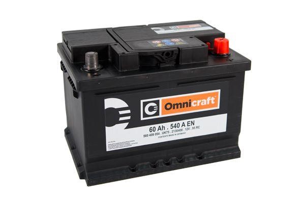 Omnicraft 2130408 Battery Omnicraft 12V 60AH 540A 2130408