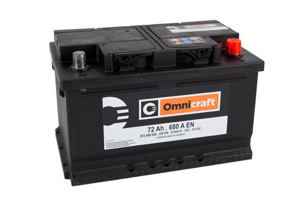 Omnicraft 2130418 Battery Omnicraft 12V 72AH 680A 2130418