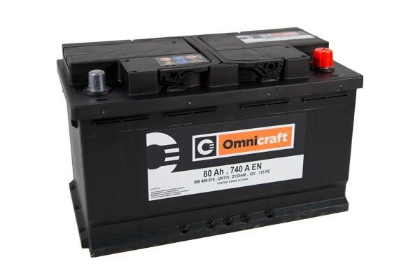 Omnicraft 2130446 Battery Omnicraft 12V 80AH 740A 2130446