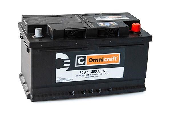 Omnicraft 2354656 Battery Omnicraft 12V 85AH 800A 2354656
