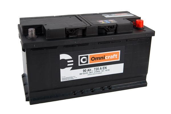 Omnicraft 2130430 Battery Omnicraft 12V 90AH 720A 2130430