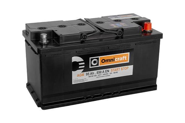 Omnicraft 2402383 Battery Omnicraft 160 AGM 12V 95AH 850A 2402383