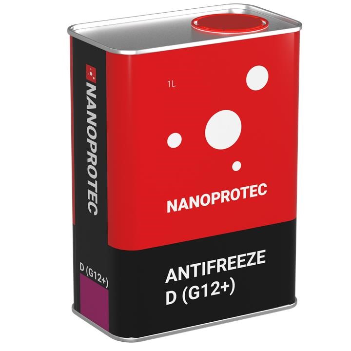 Nanoprotec NP 3203 501 Coolant concentrate G12 + ANTIFREEZE D -80 ° C, purple, 1 l NP3203501