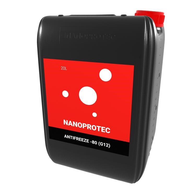 Nanoprotec NP 3201 520 Coolant concentrate G12 ANTIFREEZE -80 ° C, red, 20 l NP3201520