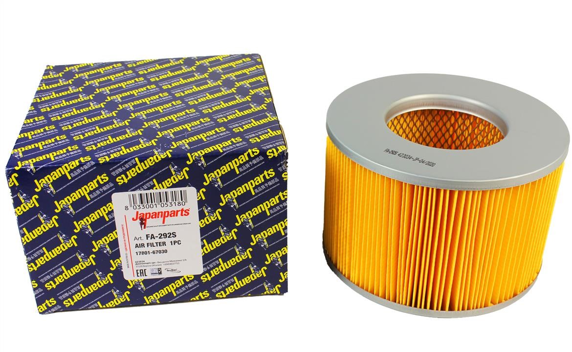 Air filter Japanparts FA-292S