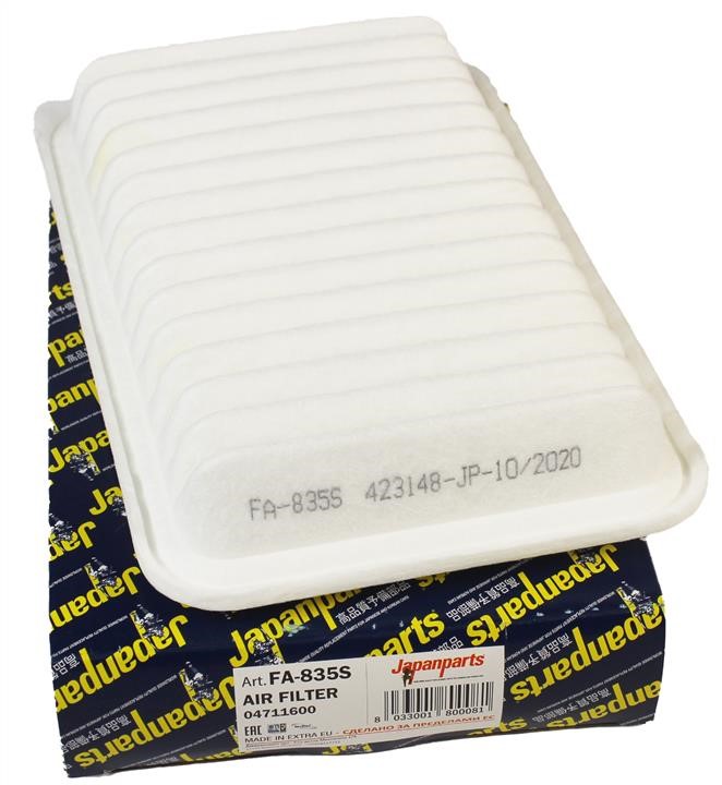 Air filter Japanparts FA-835S