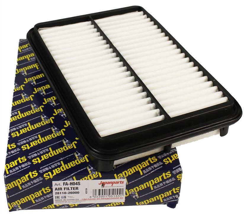 Air filter Japanparts FA-H04S