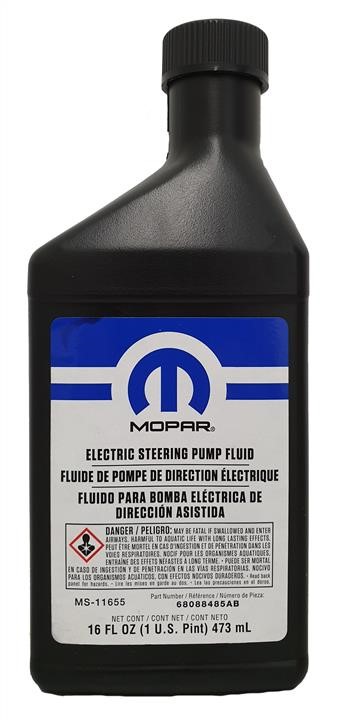 Chrysler/Mopar 68088 485AB Hydraulic oil Chrysler / Mopar Electric Power Steering Fluid, 0,473 L 68088485AB
