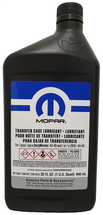 Chrysler/Mopar 68049954AC Transmission oil Chrysler/MoparTransfer Case Lubricant for BorgWarner, 0,946 l 68049954AC