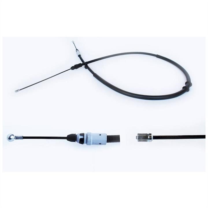 ASAM 73920 Parking brake cable, right 73920