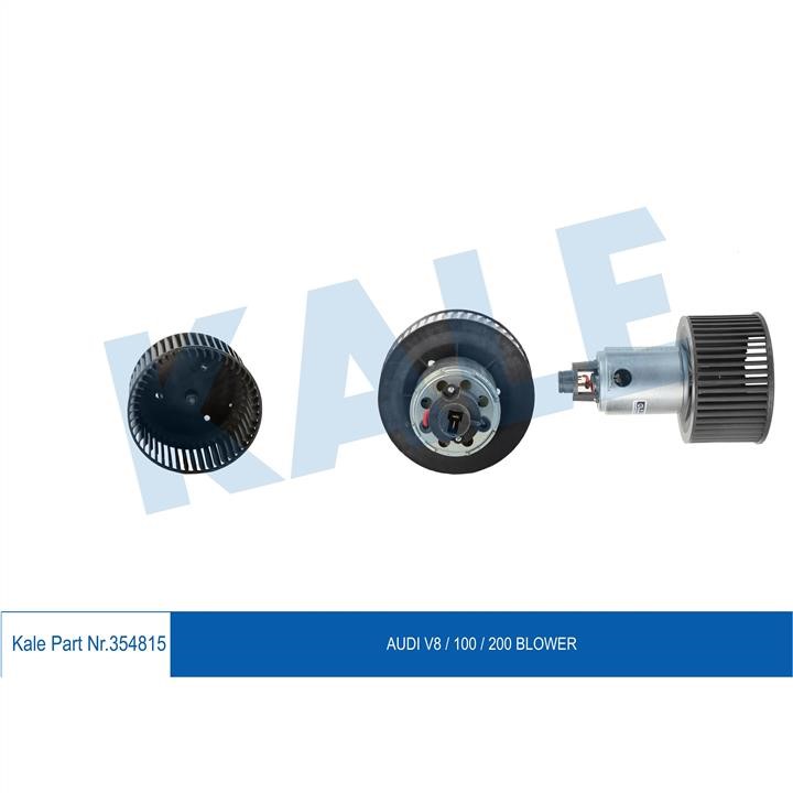 Kale Oto Radiator 354815 Fan assy - heater motor 354815