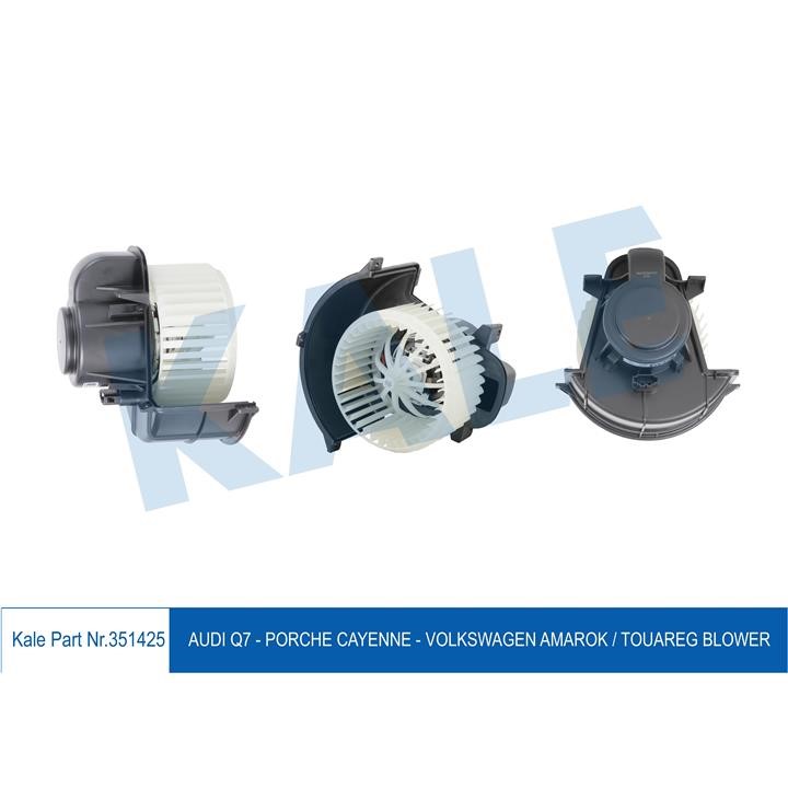 Kale Oto Radiator 351425 Fan assy - heater motor 351425