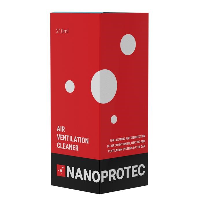 Nanoprotec NP 5301 321 Cleaner Air Ventilation Nanoprotec, 210 ml NP5301321