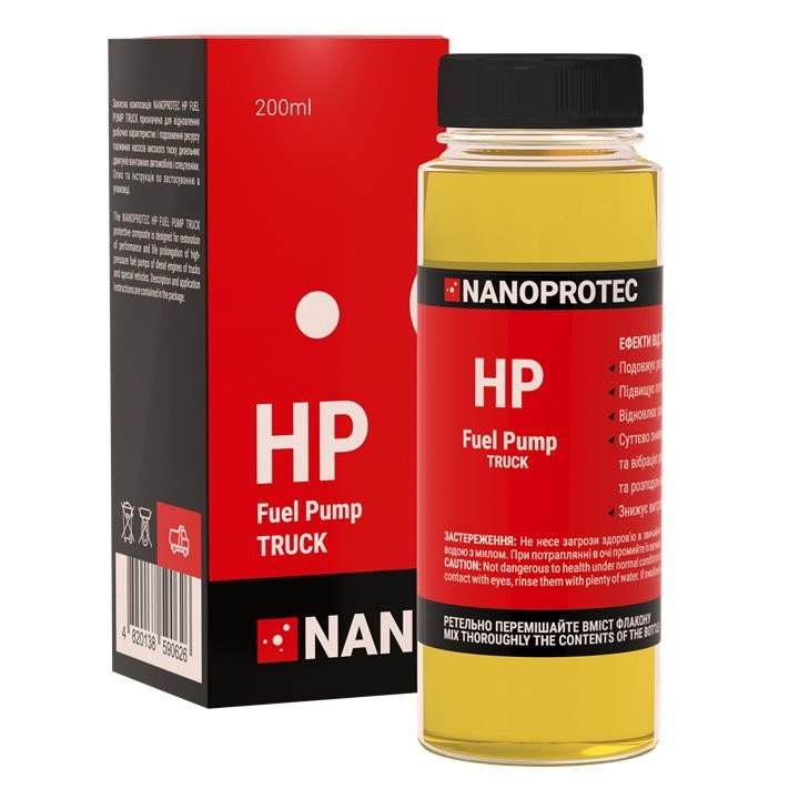 Nanoprotec NP 1302 120 Protective composition for injection pump Nanoprotec Hp Fuel Pump Truck, 200 ml NP1302120