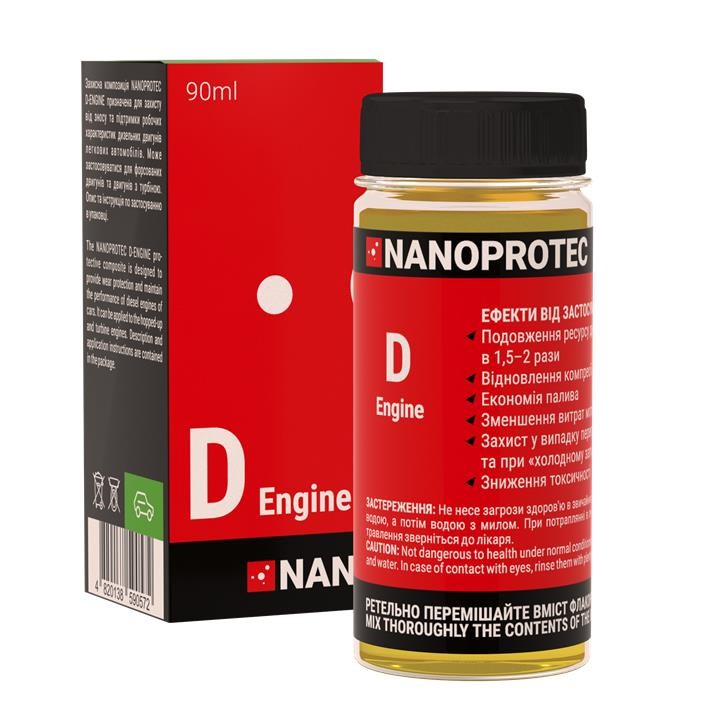 Nanoprotec NP 1117 109 Engine oil additive Nanoprotec d-engine, 100 ml NP1117109
