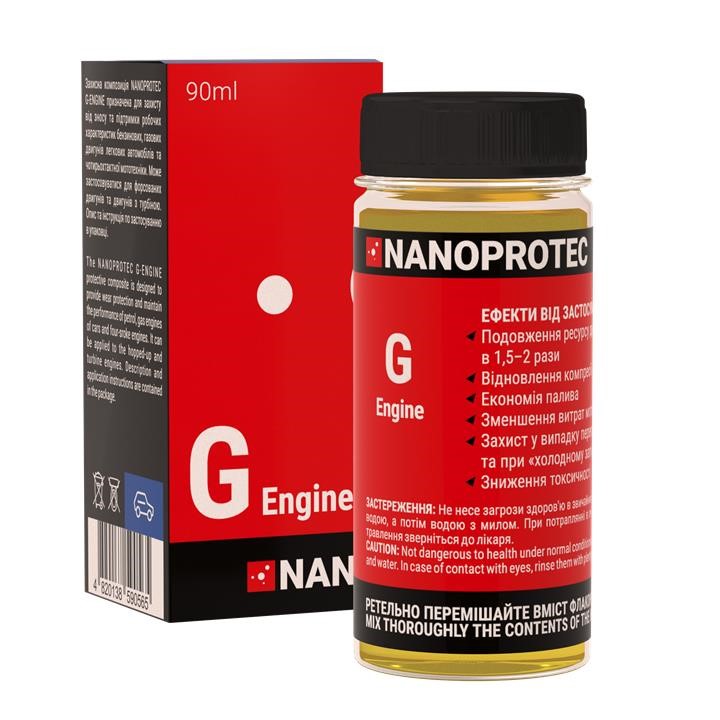 Nanoprotec NP 1116 109 Engine oil additive Nanoprotec g-engine, 90 ml NP1116109