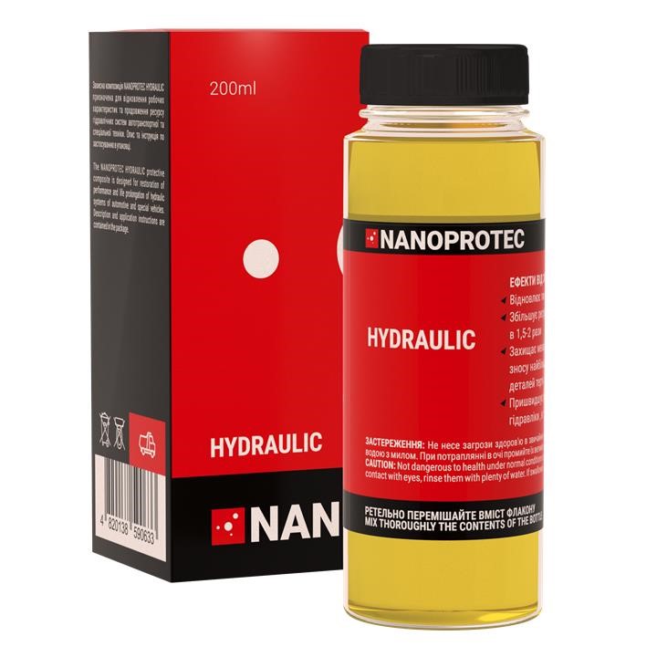 Nanoprotec NP 1115 811 Oil additive for hydraulic systems Nanoprotec hydraulic NP1115811