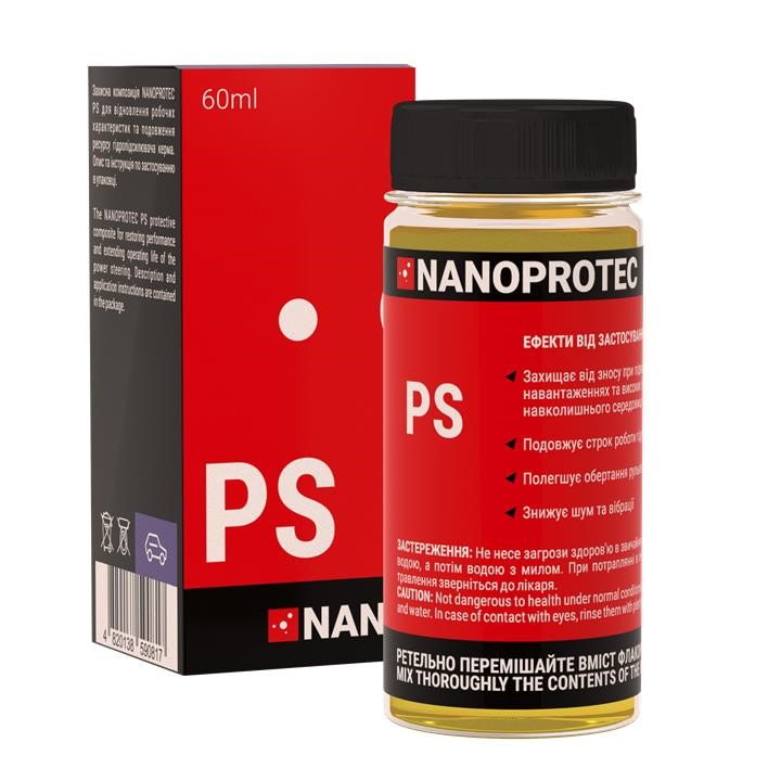 Nanoprotec NP 1111 106 Oil additive for power steering Nanoprotec PS, 60 ml NP1111106