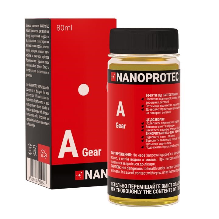 Nanoprotec NP 1109 108 Oil additive ATM transmission Nanoprotec A-Gear 80ml, 80 ml NP1109108