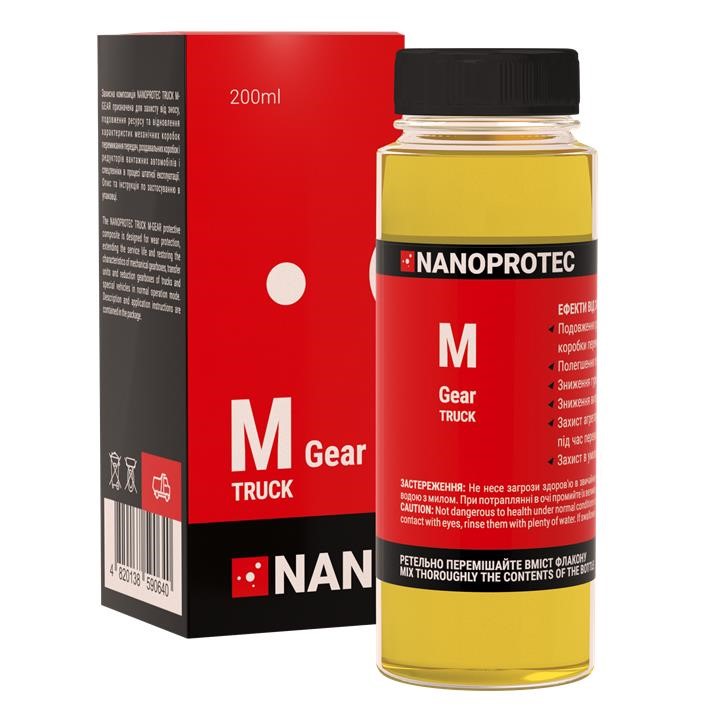 Nanoprotec NP 1107 120 Oil additive MTM transmission Nanoprotec Truck M-Gear, 200 ml NP1107120