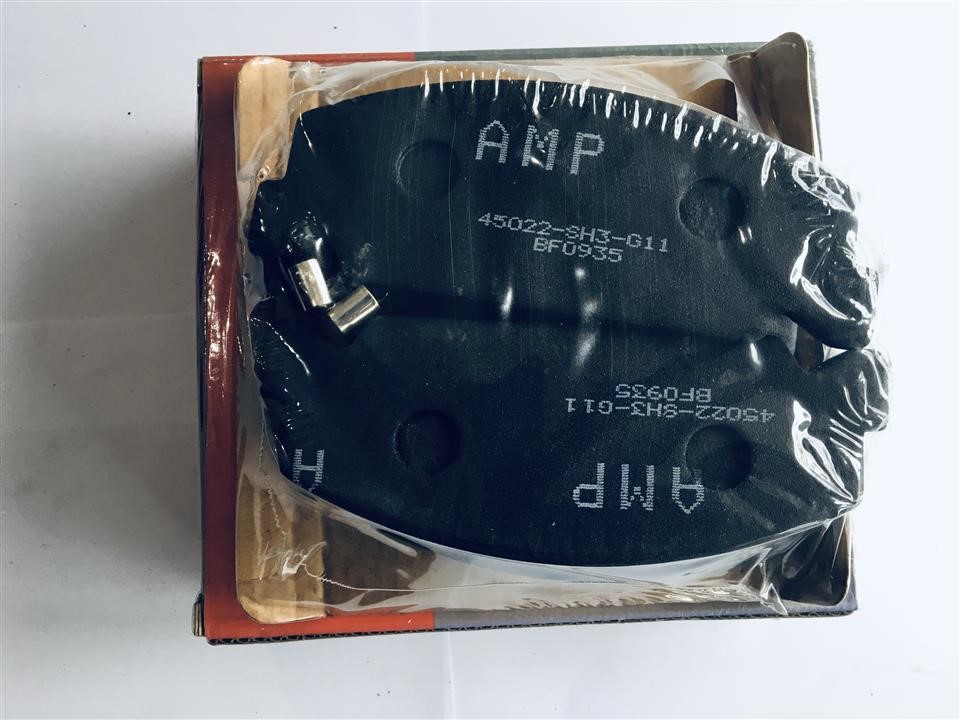 AMP (UPI) BF0935 Brake Pad Set, disc brake BF0935