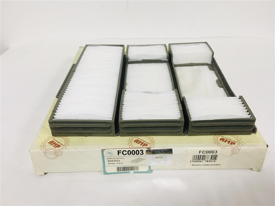AMP (UPI) FC0003 Filter, interior air FC0003