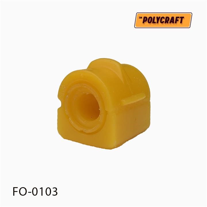 POLYCRAFT FO-0103 Rear stabilizer bush polyurethane FO0103