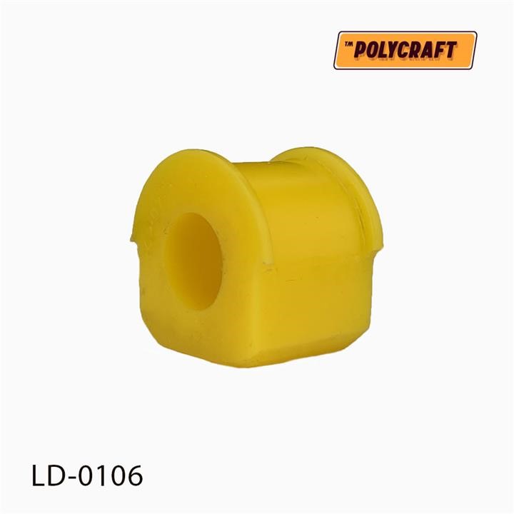 POLYCRAFT LD-0106 Front stabilizer bush polyurethane LD0106