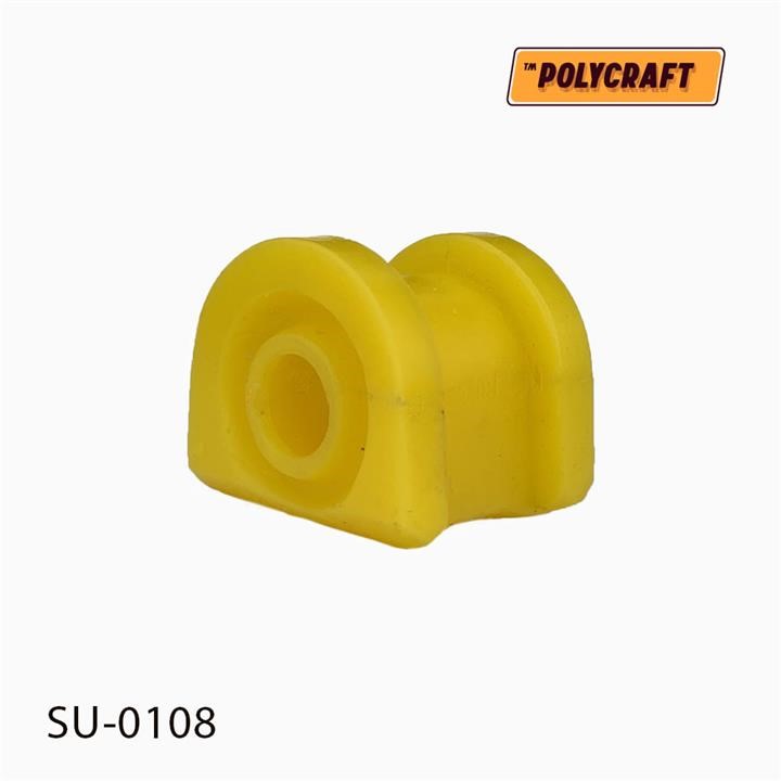 POLYCRAFT SU-0108 Front stabilizer bush polyurethane SU0108