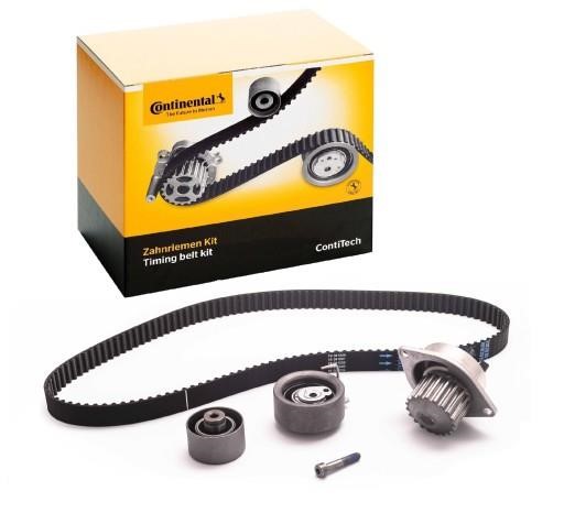 Contitech 1114 WP1 TIMING BELT KIT WITH WATER PUMP 1114WP1