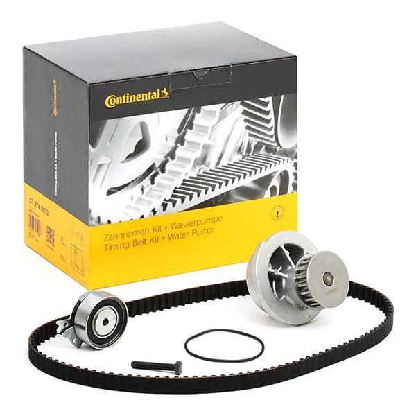Contitech CT874WP1 TIMING BELT KIT WITH WATER PUMP CT874WP1