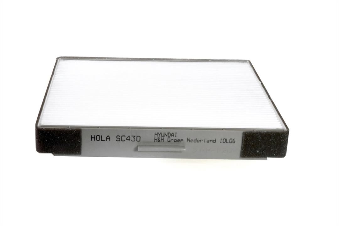 Hola SC430 Filter, interior air SC430
