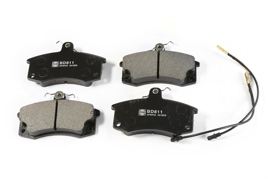 Hola BD811 Front disc brake pads, set BD811