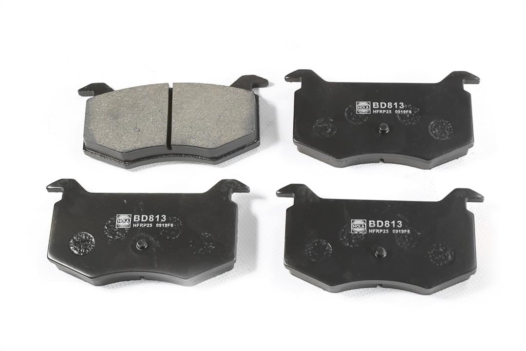 Hola BD813 Front disc brake pads, set BD813