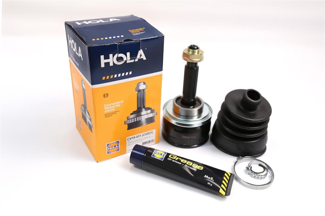 Constant velocity joint (CV joint), outer, set Hola CV10-021