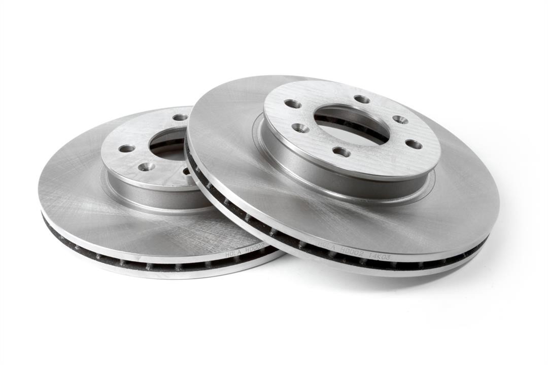 Hola HD002 Front brake disc ventilated HD002