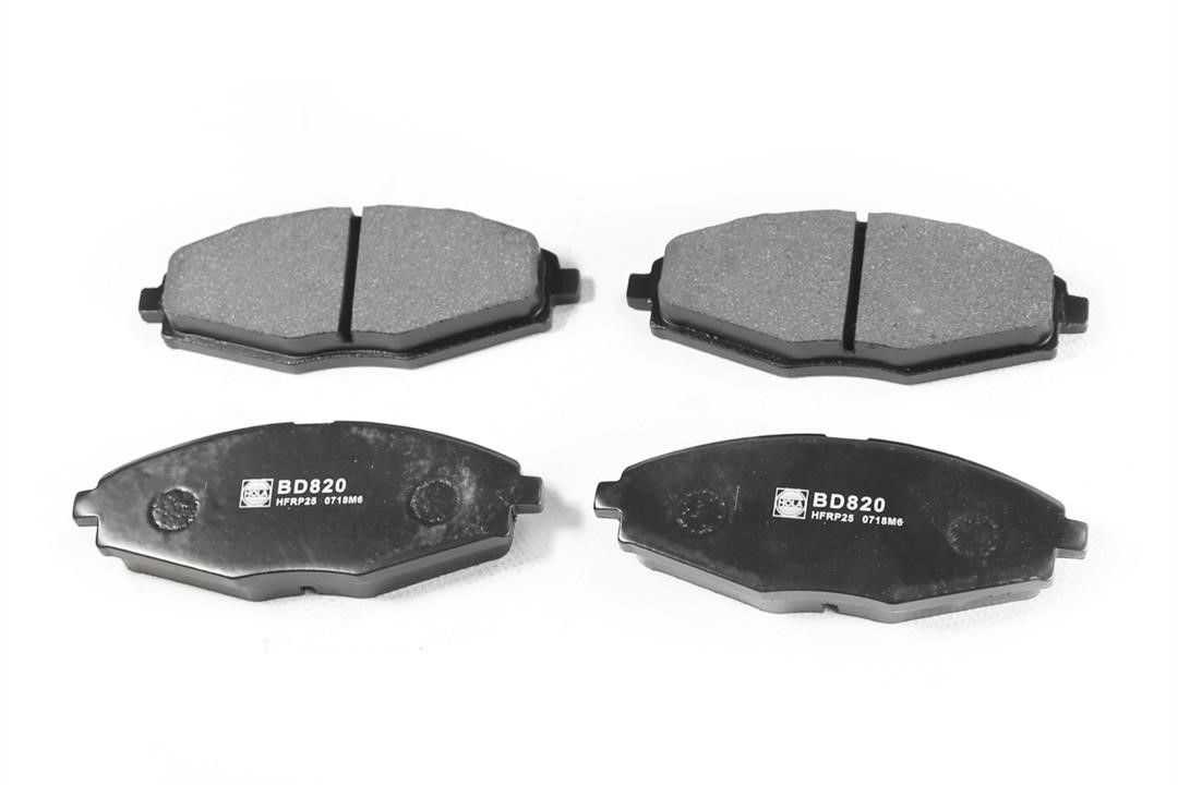 Hola BD820 Front disc brake pads, set BD820