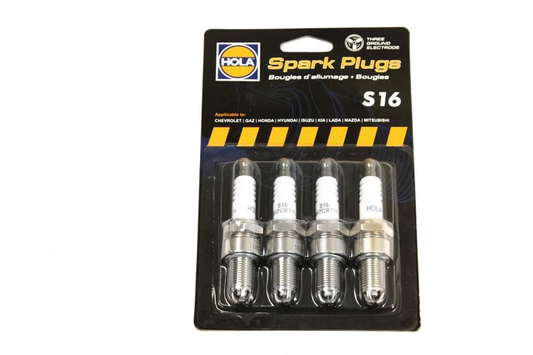Hola S16 Spark plug S16