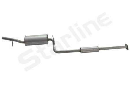 8076420 StarLine Central silencer