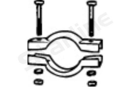 StarLine ST 932-979 Exhaust pipe clamp ST932979
