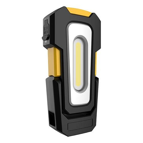 G.I.Kraft L-0303W Folding LED flashlight, rechargeable L0303W