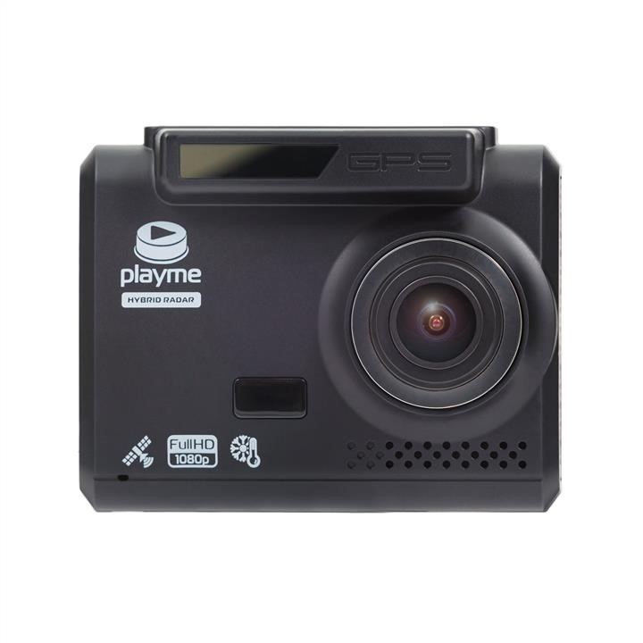Playme 00000014062 car dash cam with radar detector and GPS Alpha 00000014062