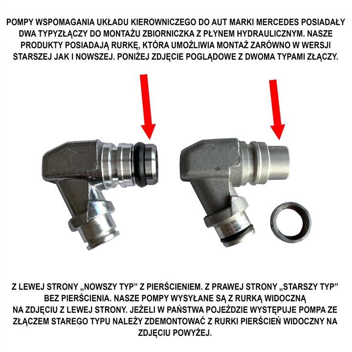Hydraulic Pump, steering system WRC 4900981