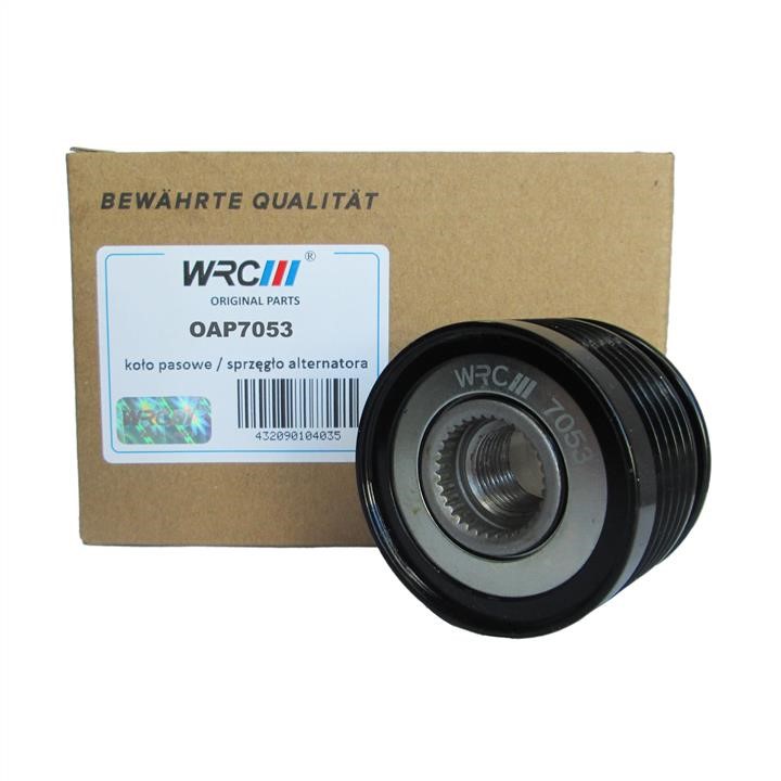 WRC 5807053 Belt pulley generator 5807053 5807053 WRC Belt pulley generator